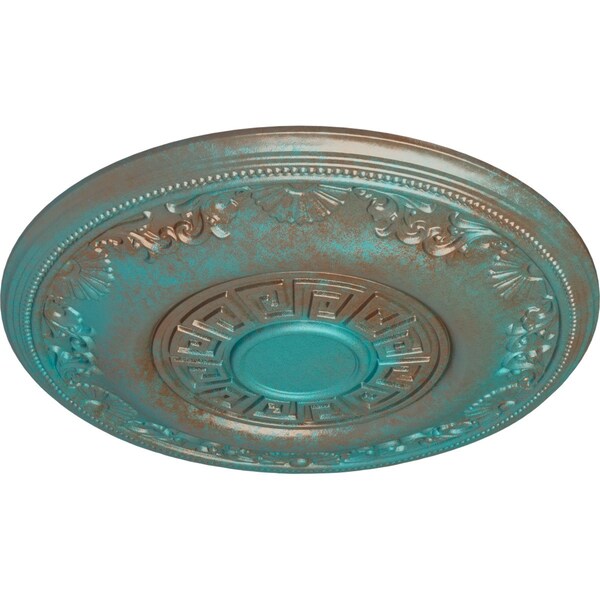 Nestor Ceiling Medallion (Fits Canopies Up To 5), 25 7/8OD X 2 1/4P